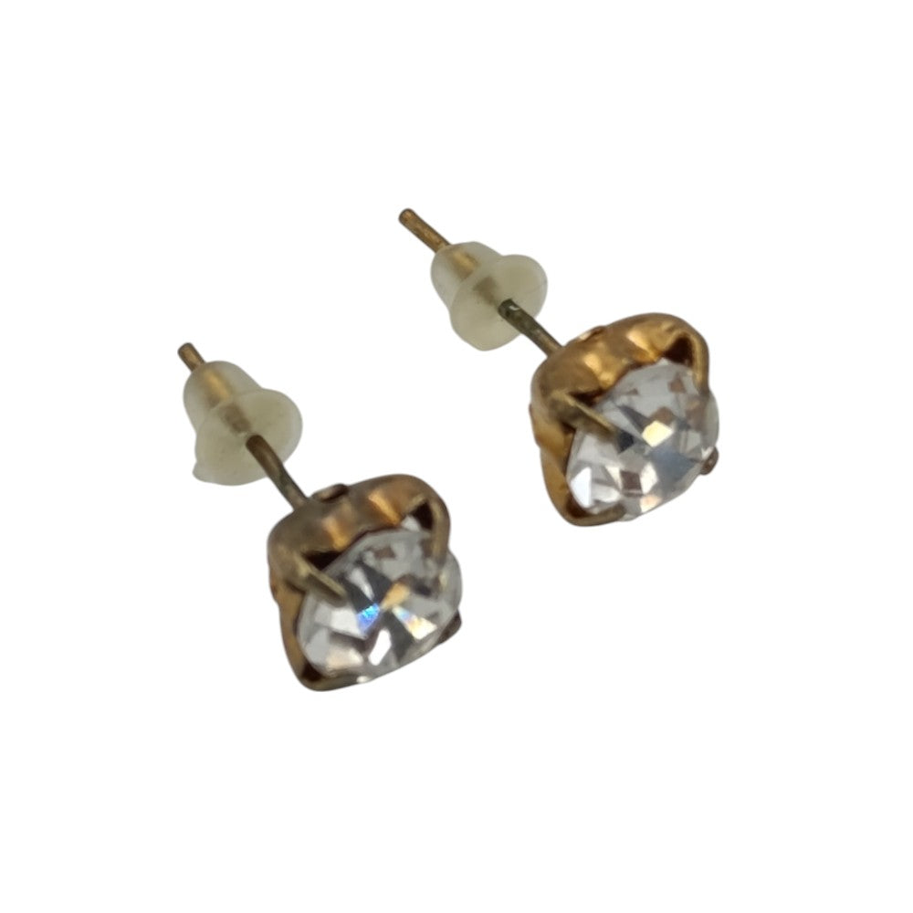 OEMΣκουλαρίκια Καρφωτά Με Πετράδι 2 Χρώματα 1 Ζεύγοςpapell.gr