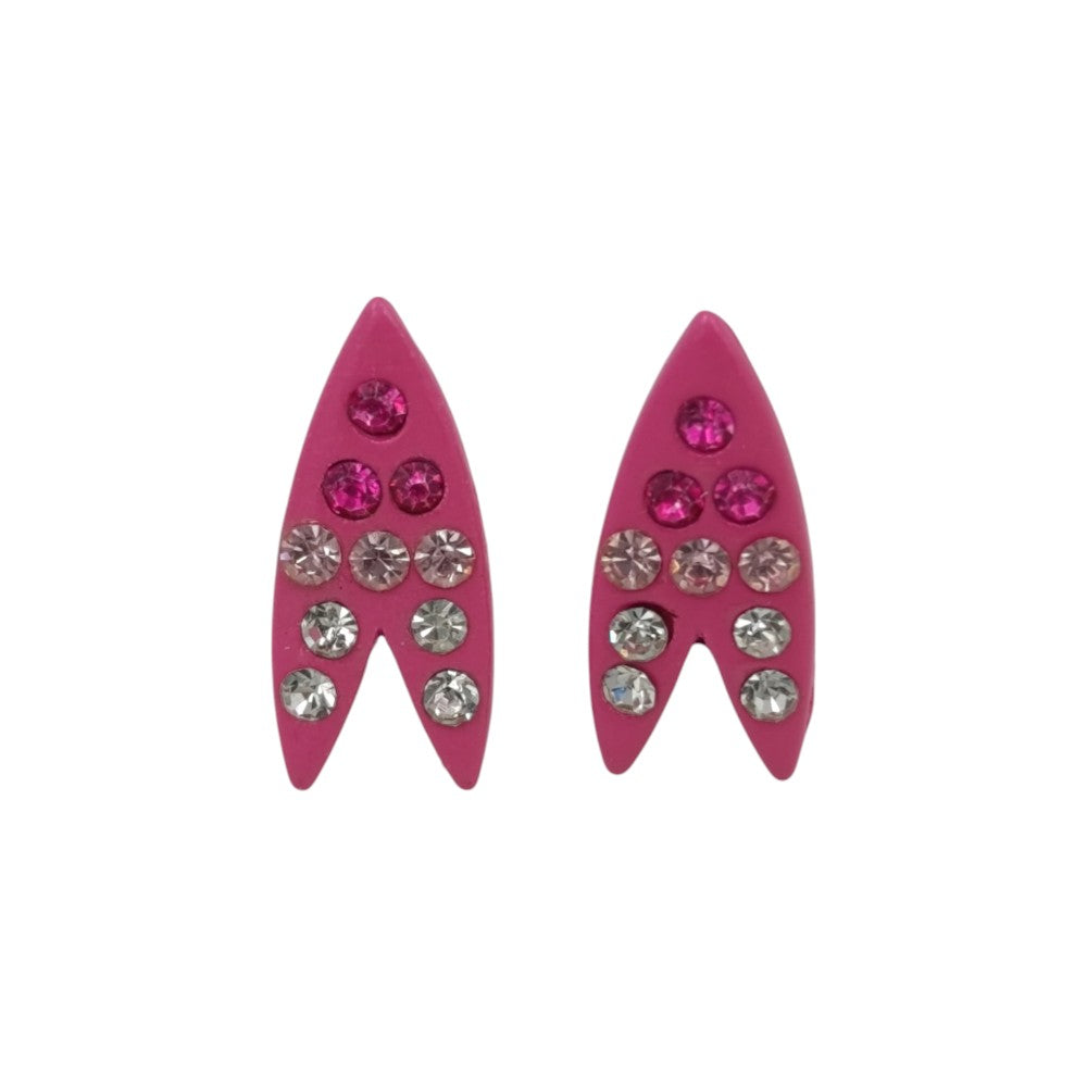 OEMΣκουλαρίκια Καρφωτά Με Πολύχρωμα Ζιργκόν 7 Χρώματα 1 Ζεύγος 1.5 Εκpapell.gr