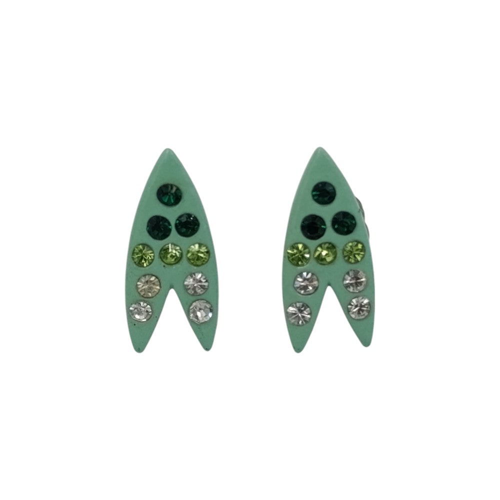 OEMΣκουλαρίκια Καρφωτά Με Πολύχρωμα Ζιργκόν 7 Χρώματα 1 Ζεύγος 1.5 Εκpapell.gr