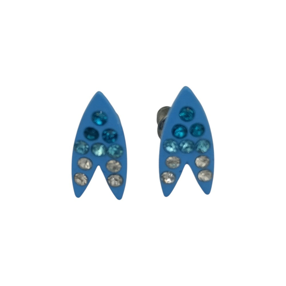 OEMΣκουλαρίκια Καρφωτά Με Πολύχρωμα Ζιργκόν 7 Χρώματα 1 Ζεύγος 1.5 Εκpapell.gr