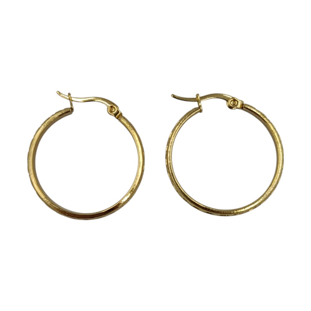 OEMΚρίκοι Stainless Steel Χρυσοί Ανάγλυφοι Σχέδιο Μαίανδρος Φ2.5εκpapell.gr