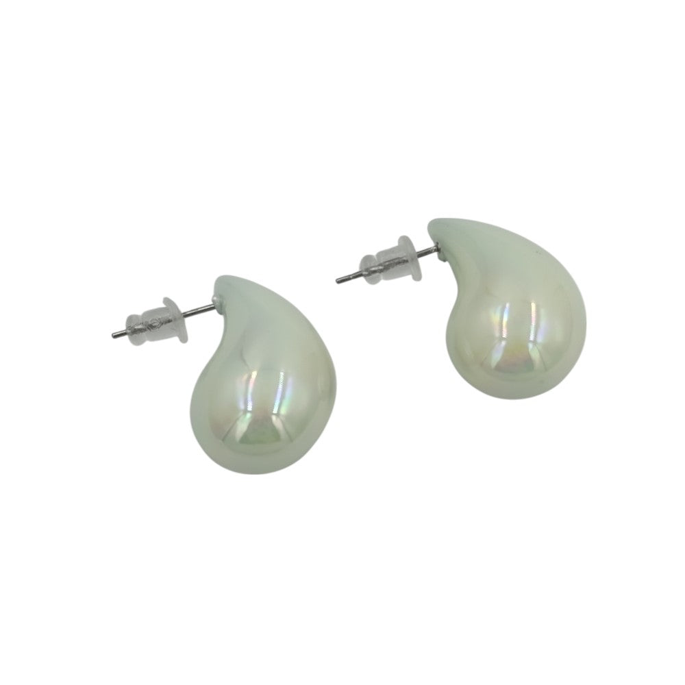 ΟΕΜΣκουλαρίκια Καρφωτά Τύπου Δάκρυ 6 Χρώματα - 1 Τμχpapell.gr