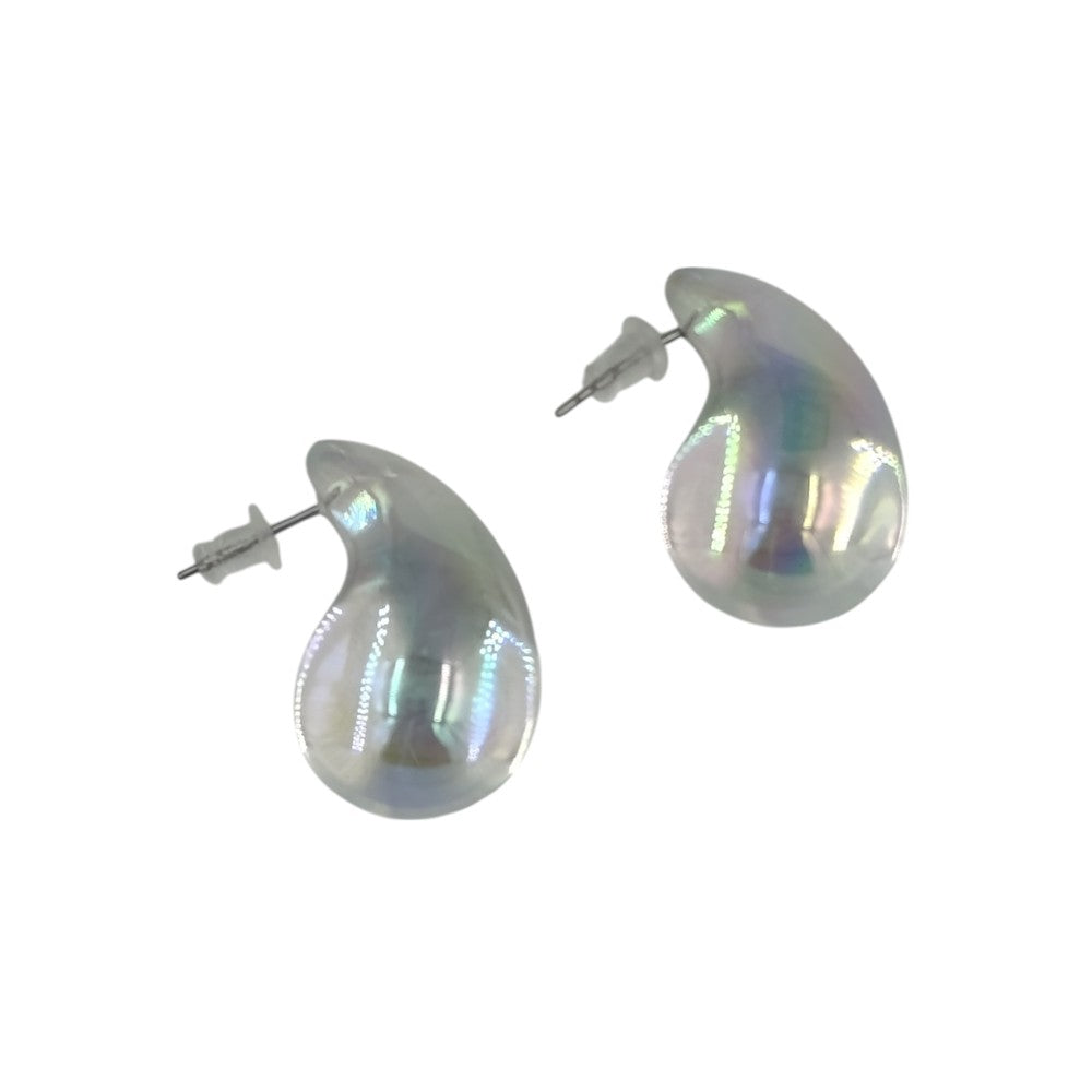 ΟΕΜΣκουλαρίκια Καρφωτά Τύπου Δάκρυ 6 Χρώματα - 1 Τμχpapell.gr