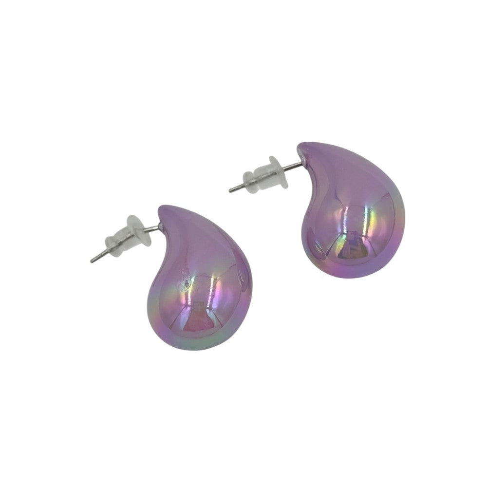 ΟΕΜΣκουλαρίκια Καρφωτά Τύπου Δάκρυ 6 Χρώματα - 1 Τμχpapell.gr