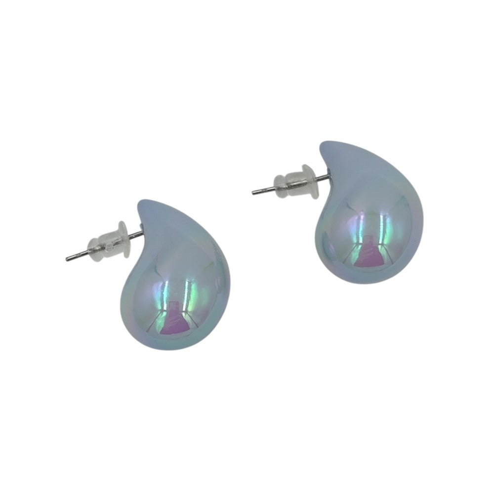 ΟΕΜΣκουλαρίκια Καρφωτά Τύπου Δάκρυ 6 Χρώματα - 1 Τμχpapell.gr