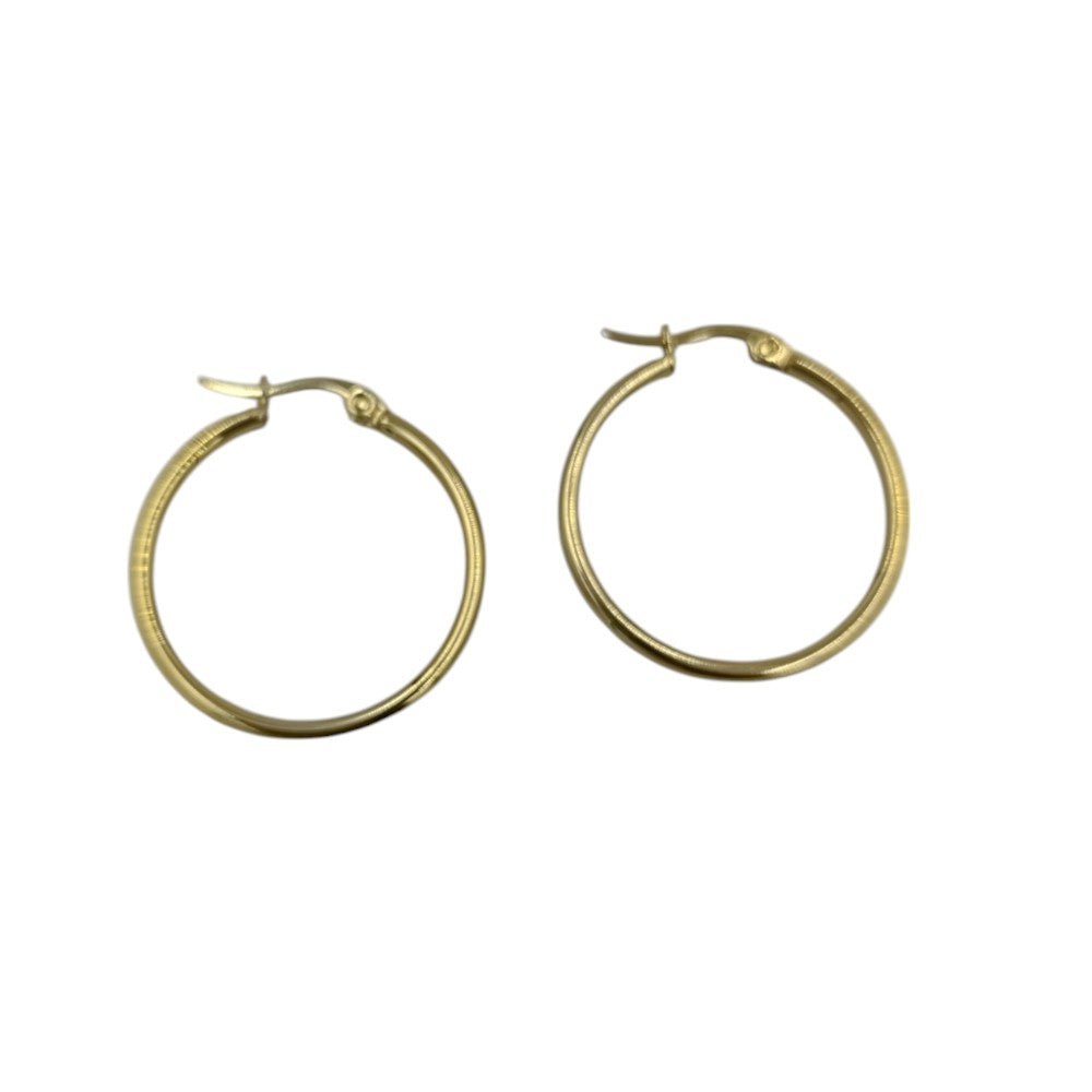 OEMΣκουλαρίκια Κρίκοι Ατσάλινοι Χρυσό 3 Εκ.papell.gr