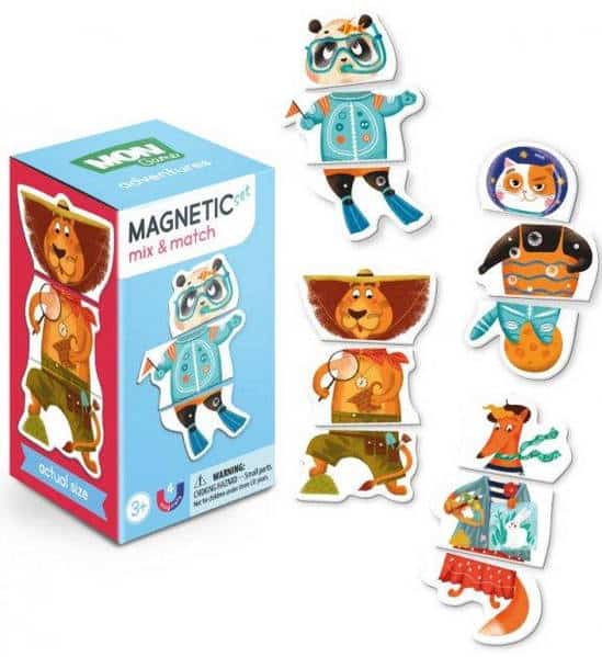 Magnetic Games – Περιπετειες Mix And Match