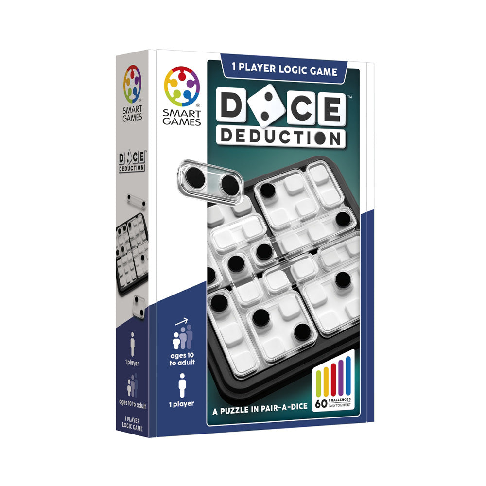 Smartgames Επιτραπέζιο Παιχνίδι Το Μυστήριο των Ζαριών