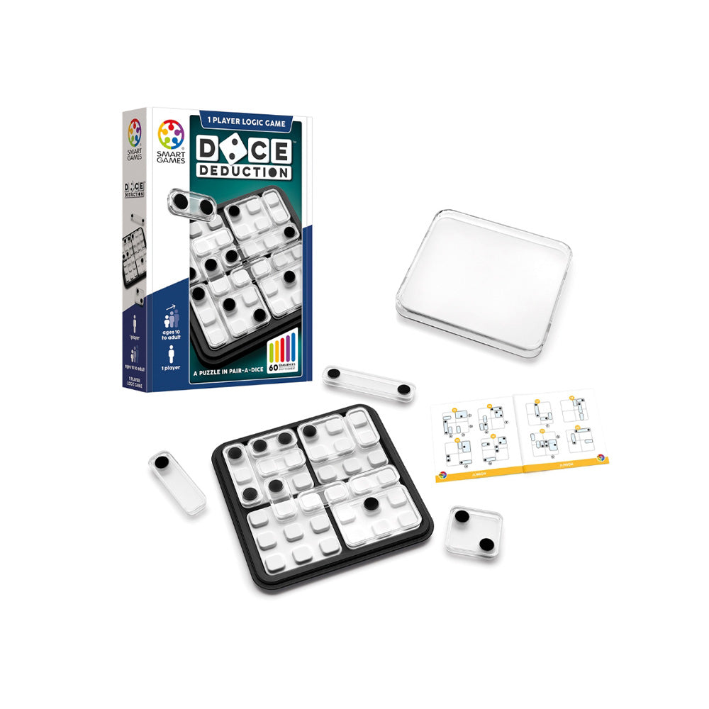 Smartgames Επιτραπέζιο Παιχνίδι Το Μυστήριο των Ζαριών