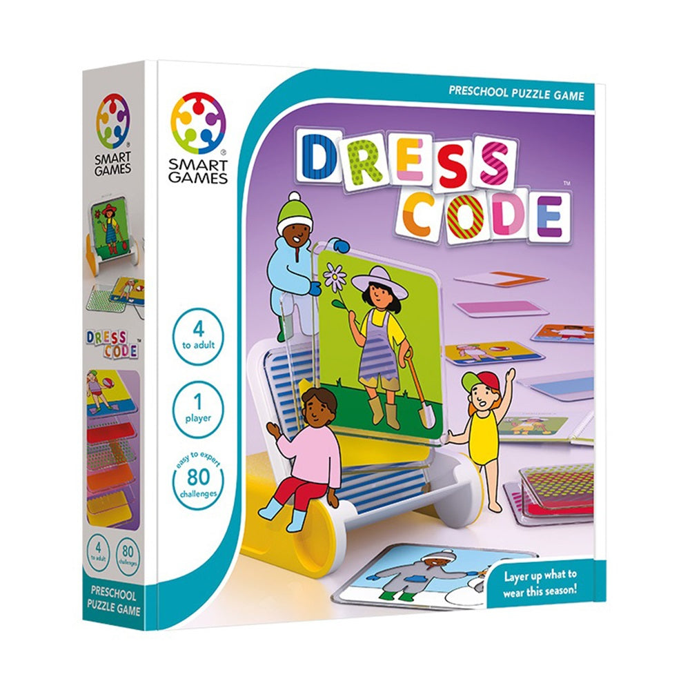 SMART GAMESSmartgames Επιτραπέζιο Dress Code (80 challenges)papell.gr