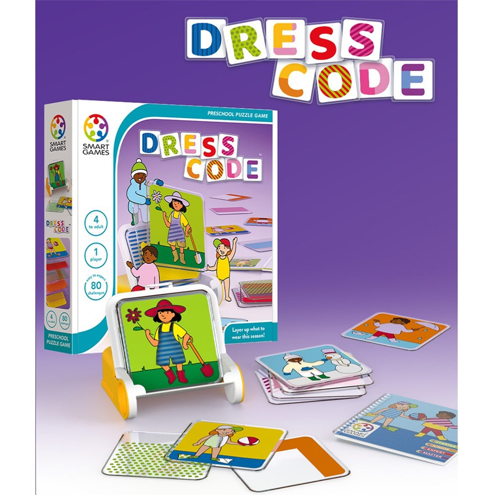 SMART GAMESSmartgames Επιτραπέζιο Dress Code (80 challenges)papell.gr