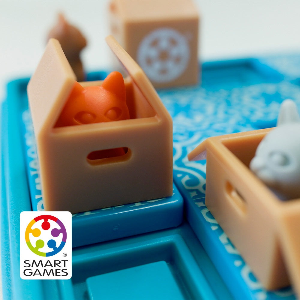 SMART GAMESSmartgames Επιτραπέζιο Γατάκια - Cats & Boxespapell.gr