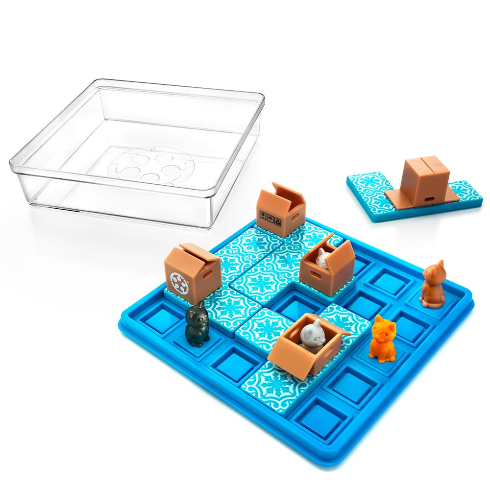 SMART GAMESSmartgames Επιτραπέζιο Γατάκια - Cats & Boxespapell.gr
