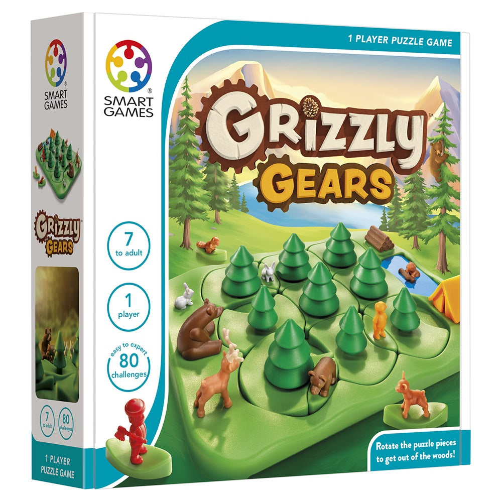 SMART GAMESSmartgames Επιτραπέζιο Grizzly Gearspapell.gr