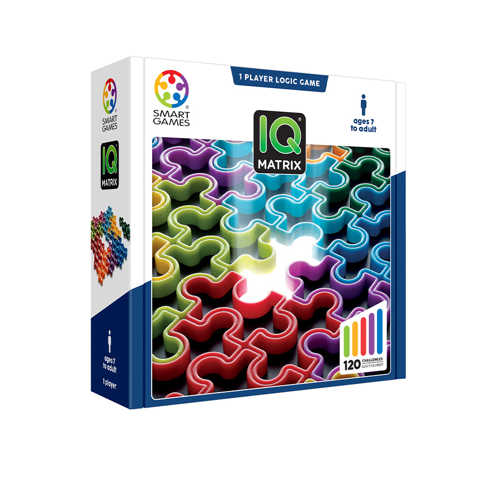 SMART GAMESSmartgames Επιτραπέζιο - Σπαζοκεφαλιά "IQ Matrix" (120 challenges)papell.gr