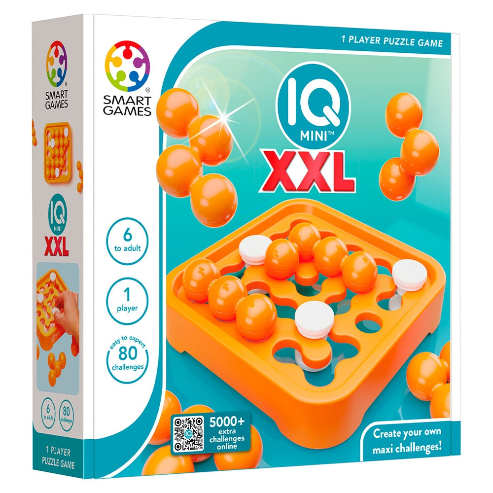 SMART GAMESSmartgames Επιτραπέζιο IQ Mini XXL (80 challenges)papell.gr