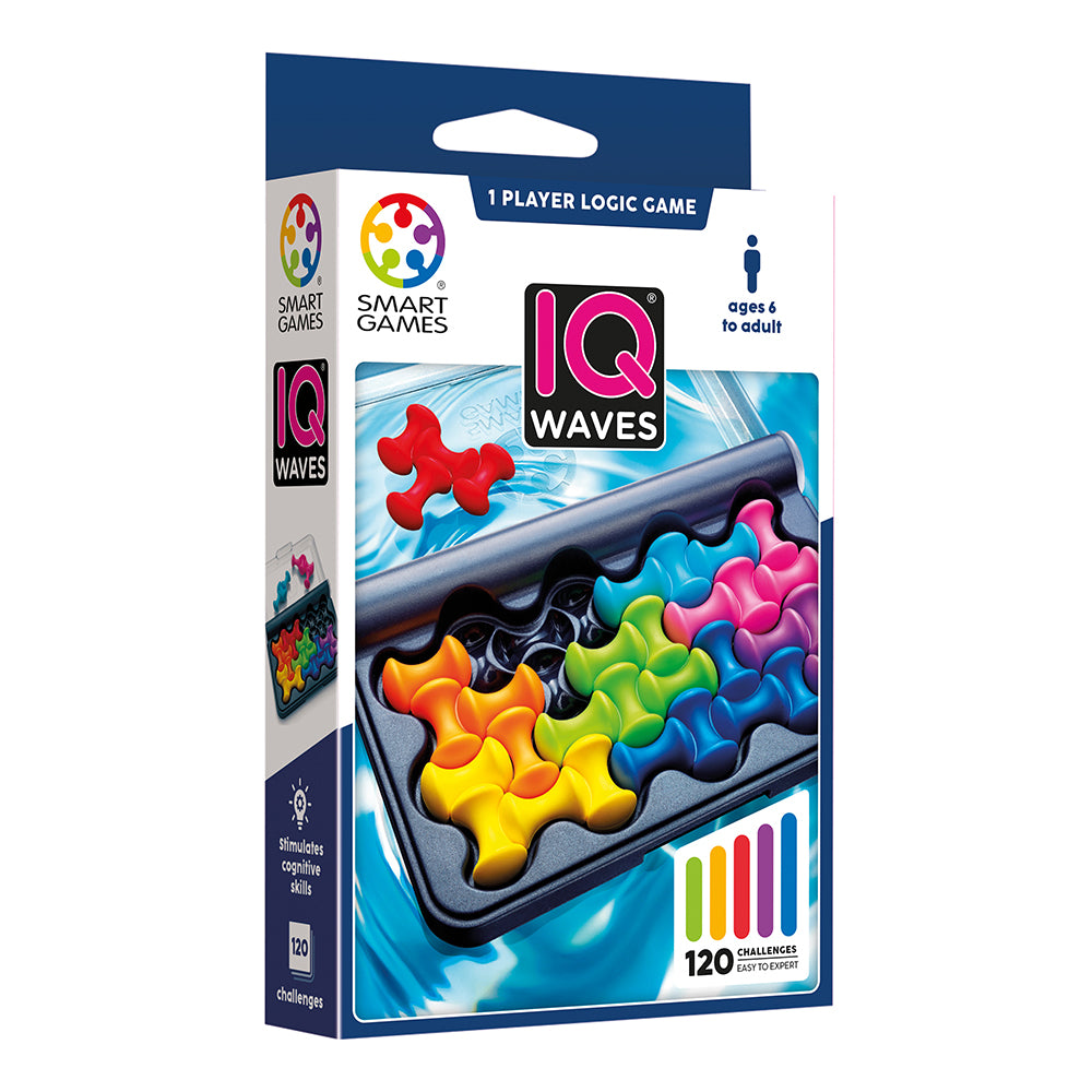 SMART GAMESSmartgames Επιτραπέζιο IQ Waves (120 challenges)papell.gr