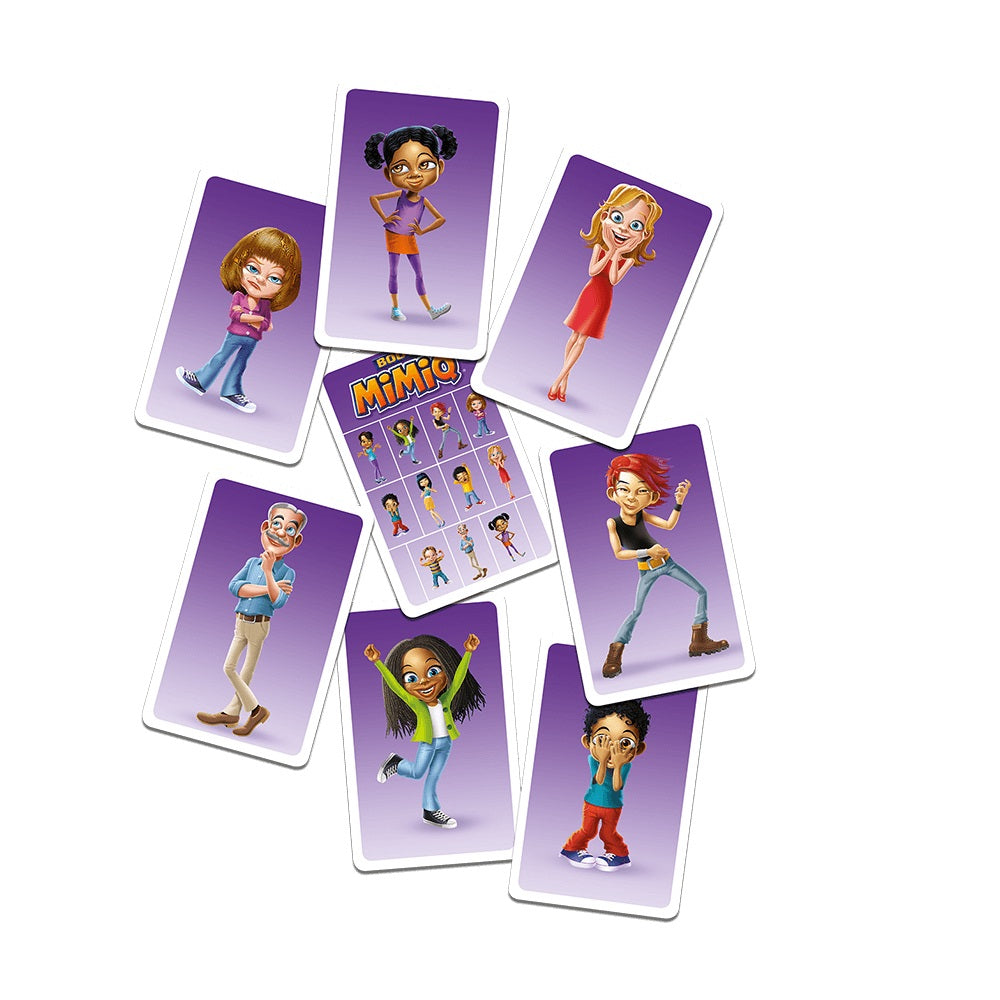 SMART GAMESSmartgames Επιτραπέζιο Καρτών- Μίμησης Στάση Σώματος -Mimiq Bodypapell.gr