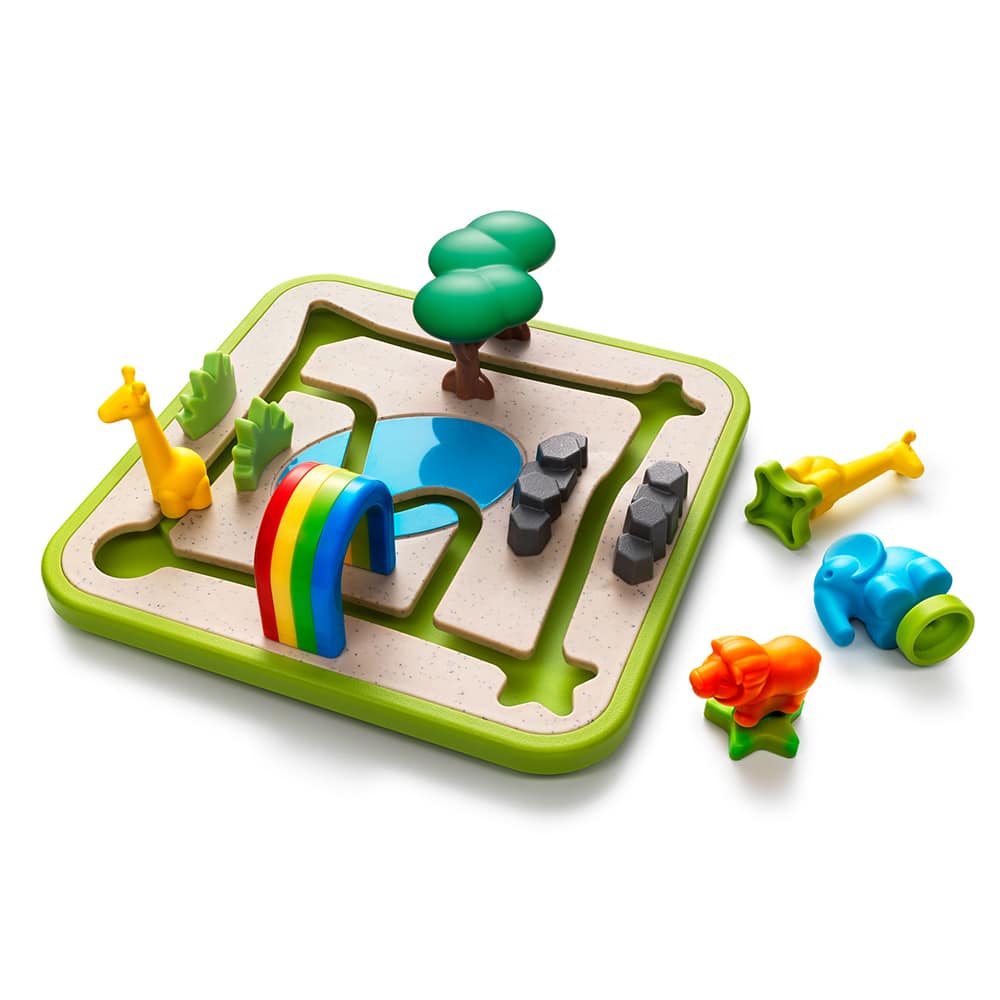 Smartgames Επιτραπεζιο Παρκο Σαφαρι Safari Park Jr