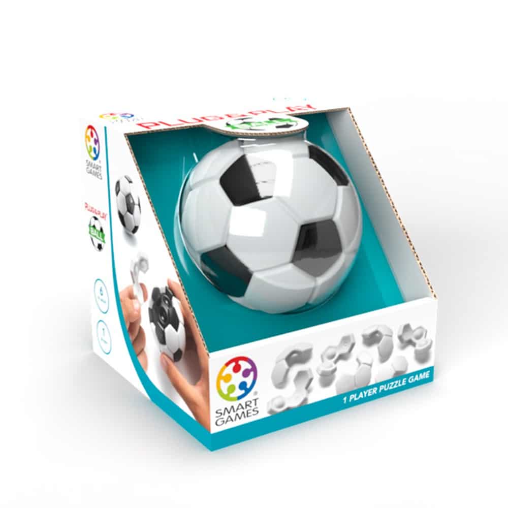 Smartgames Επιτραπεζιο Σπαζοκεφαλια Μπαλα Plug &Amp; Play Ball