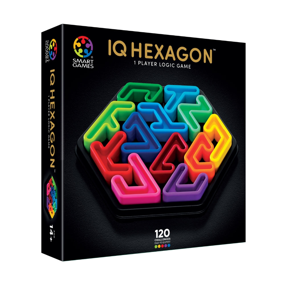 Smartgames Επιτραπέζιο Σπαζοκεφαλιά IQ Deluxe Εξάγωνο