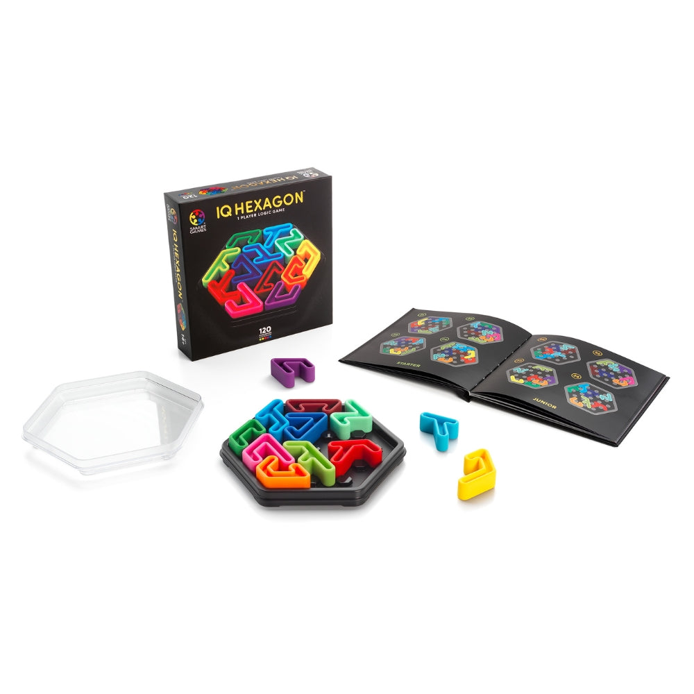 Smartgames Επιτραπέζιο Σπαζοκεφαλιά IQ Deluxe Εξάγωνο
