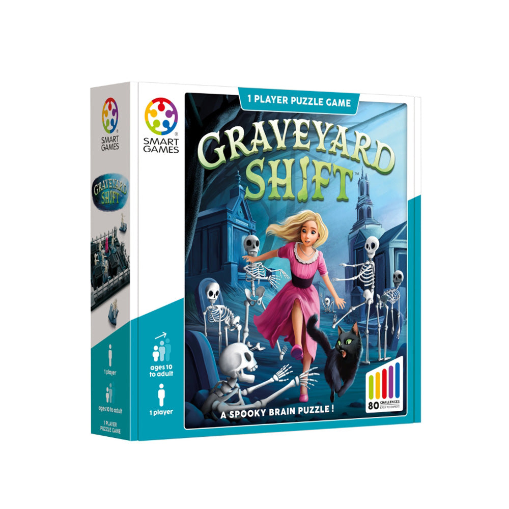 Smartgames Επιτραπέζιο Νύχτα στο Νεκροταφείο