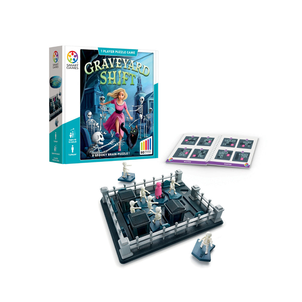 Smartgames Επιτραπέζιο Νύχτα στο Νεκροταφείο