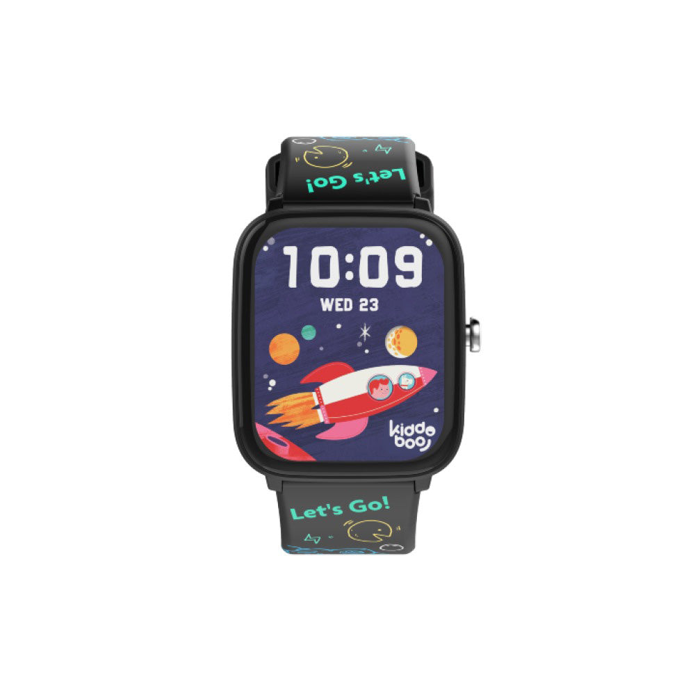 Kiddoboo Smartwatch 2.0 Παιδικό Έξυπνο Ρολόι – Μαύρο
