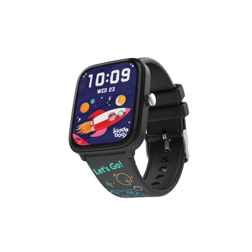 Kiddoboo Smartwatch 2.0 Παιδικό Έξυπνο Ρολόι – Μαύρο