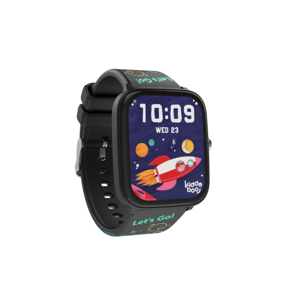 Kiddoboo Smartwatch 2.0 Παιδικό Έξυπνο Ρολόι – Μαύρο