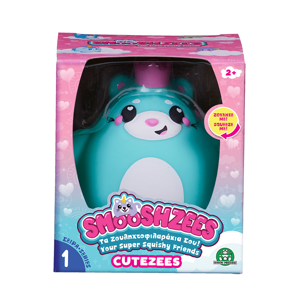 GIOCHI PREZIOSISmooshzees Cutezees Ζουληχτοφιλαράκια 9εκpapell.gr
