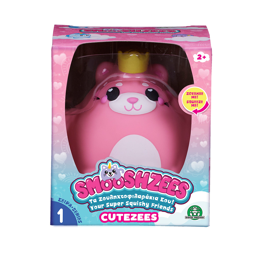 GIOCHI PREZIOSISmooshzees Cutezees Ζουληχτοφιλαράκια 9εκpapell.gr