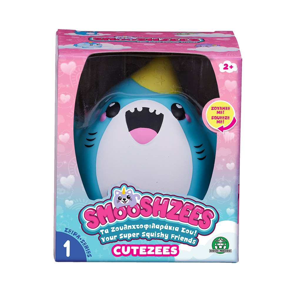 GIOCHI PREZIOSISmooshzees Cutezees Ζουληχτοφιλαράκια 9εκpapell.gr