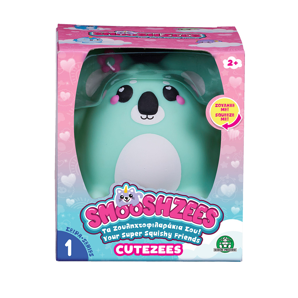 GIOCHI PREZIOSISmooshzees Cutezees Ζουληχτοφιλαράκια 9εκpapell.gr