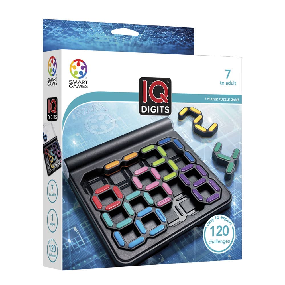 SMART GAMESSmart Games ΕπιτραπΈζιο IQ Digits 'Αριθμοι' (120 Challenges)papell.gr