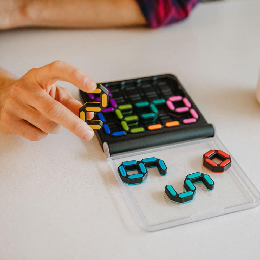 SMART GAMESSmart Games ΕπιτραπΈζιο IQ Digits 'Αριθμοι' (120 Challenges)papell.gr