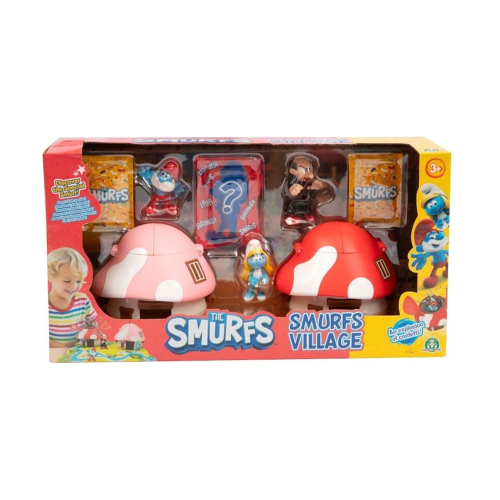 Giochi Preziosi Smurfs - Στρουμφάκια σετ Στρουμφοχωριό 