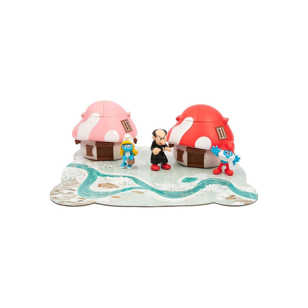 Giochi Preziosi Smurfs - Στρουμφάκια σετ Στρουμφοχωριό 