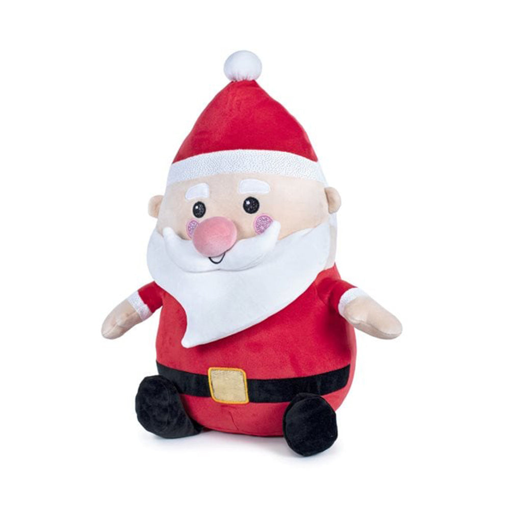 Χριστουγεννιάτικο Softies Λούτρινο Άγιος Βασίλης 45εκ