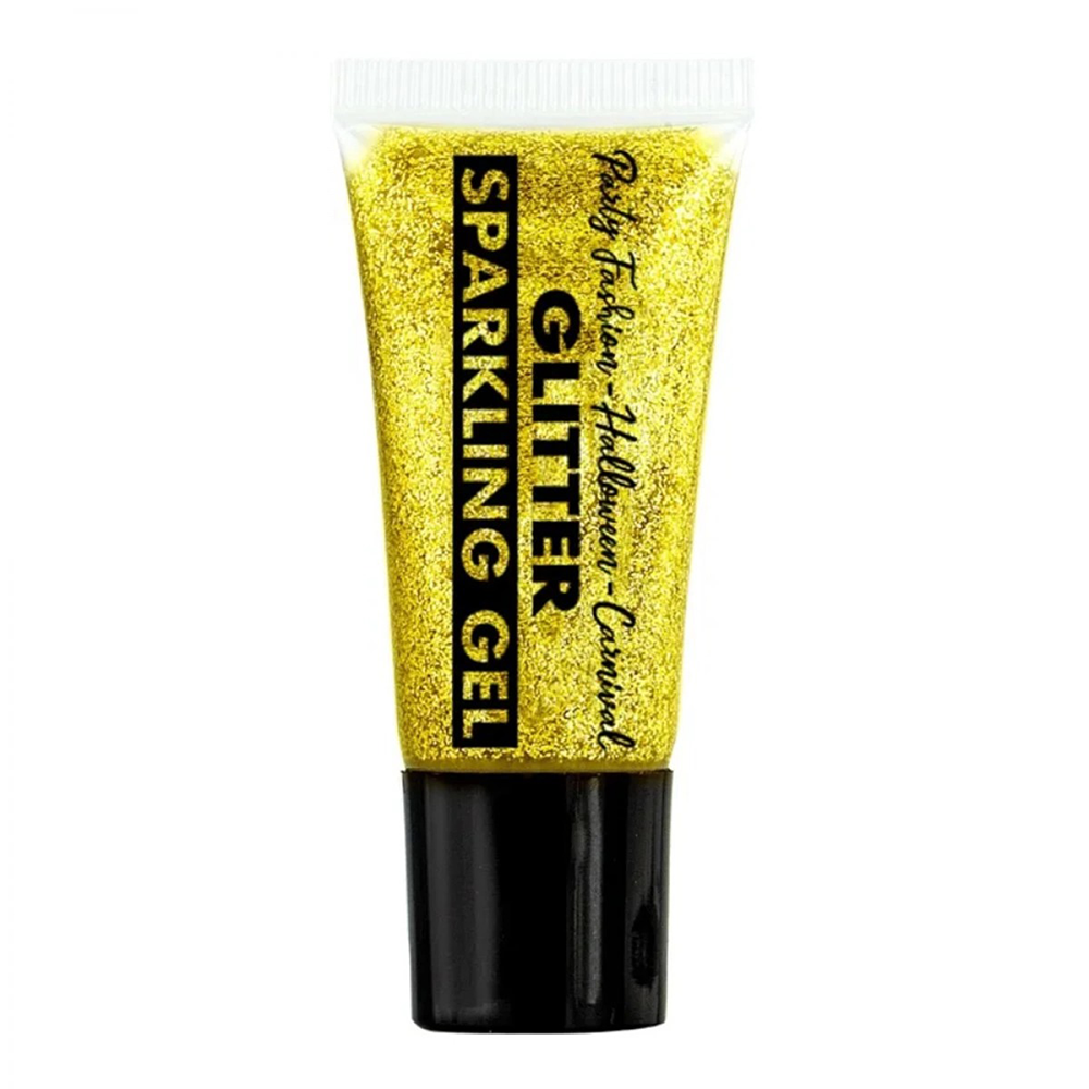 Widmann Milano Βαφή Προσώπου Σωληνάριο Χρυσό Glitter
