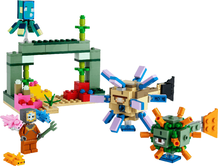 Lego minecraft underwater best sale