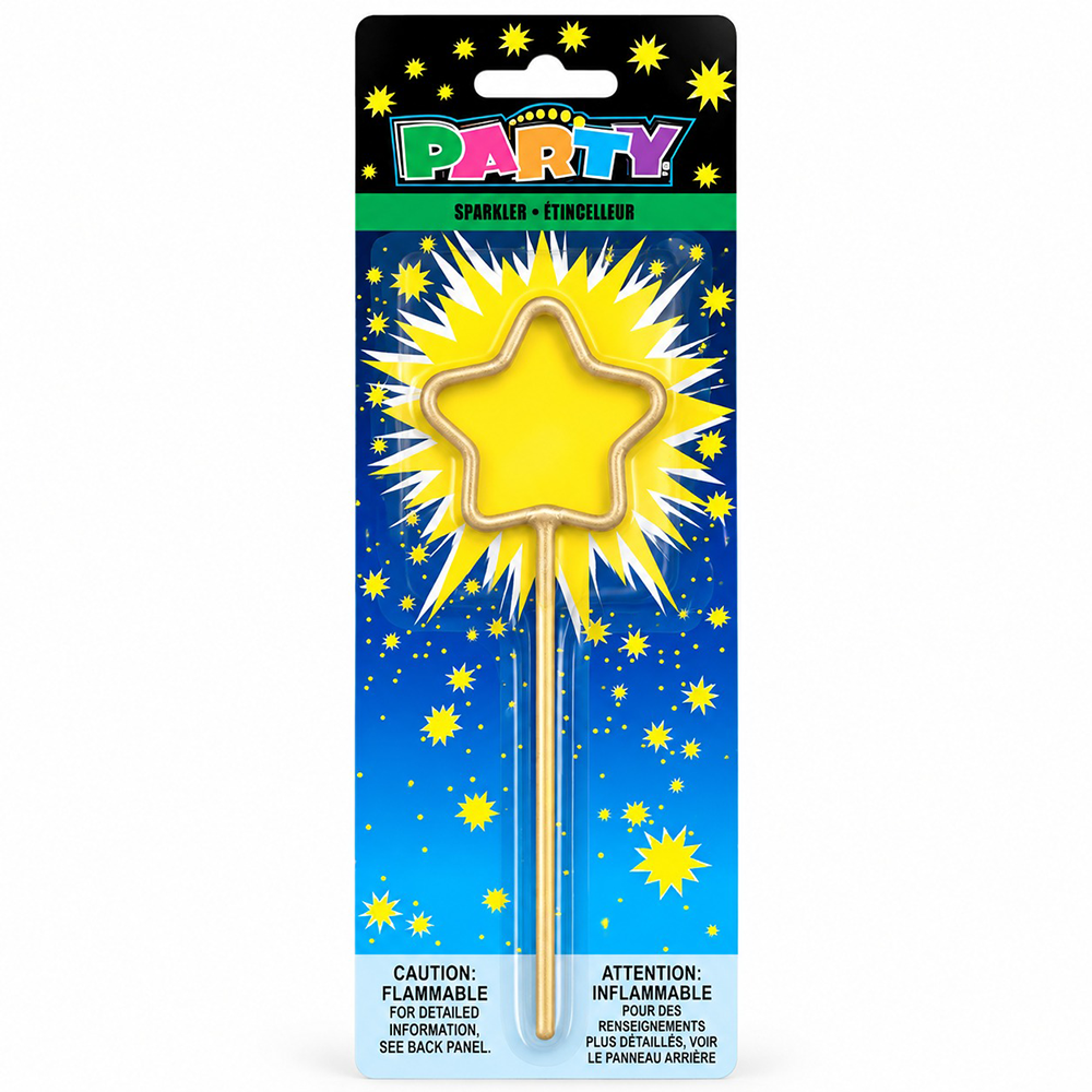 Sparkler Αστέρι Χρυσό 17 εκ