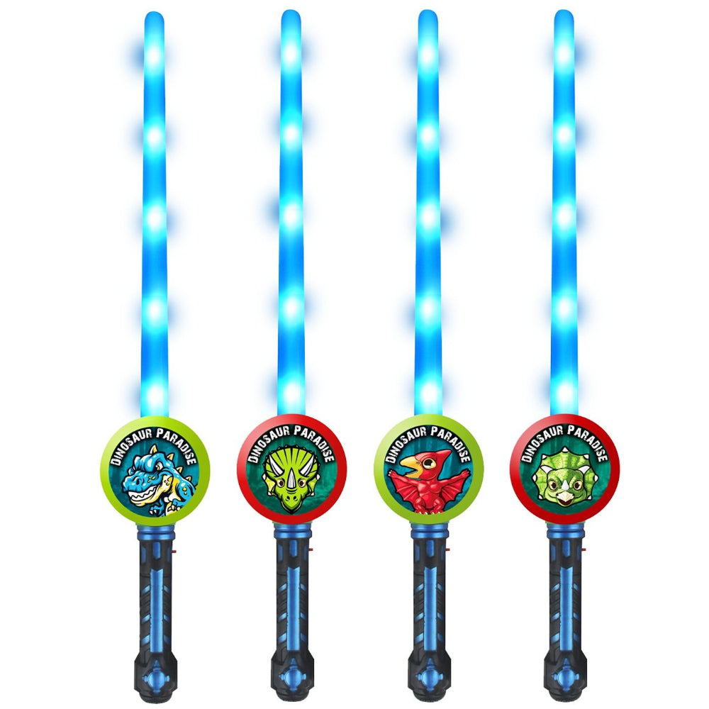 CARNAVALISTAΣπαθί Δεινόσαυρος Φως-Ήχος 70x8εκ- 1Τμχpapell.gr