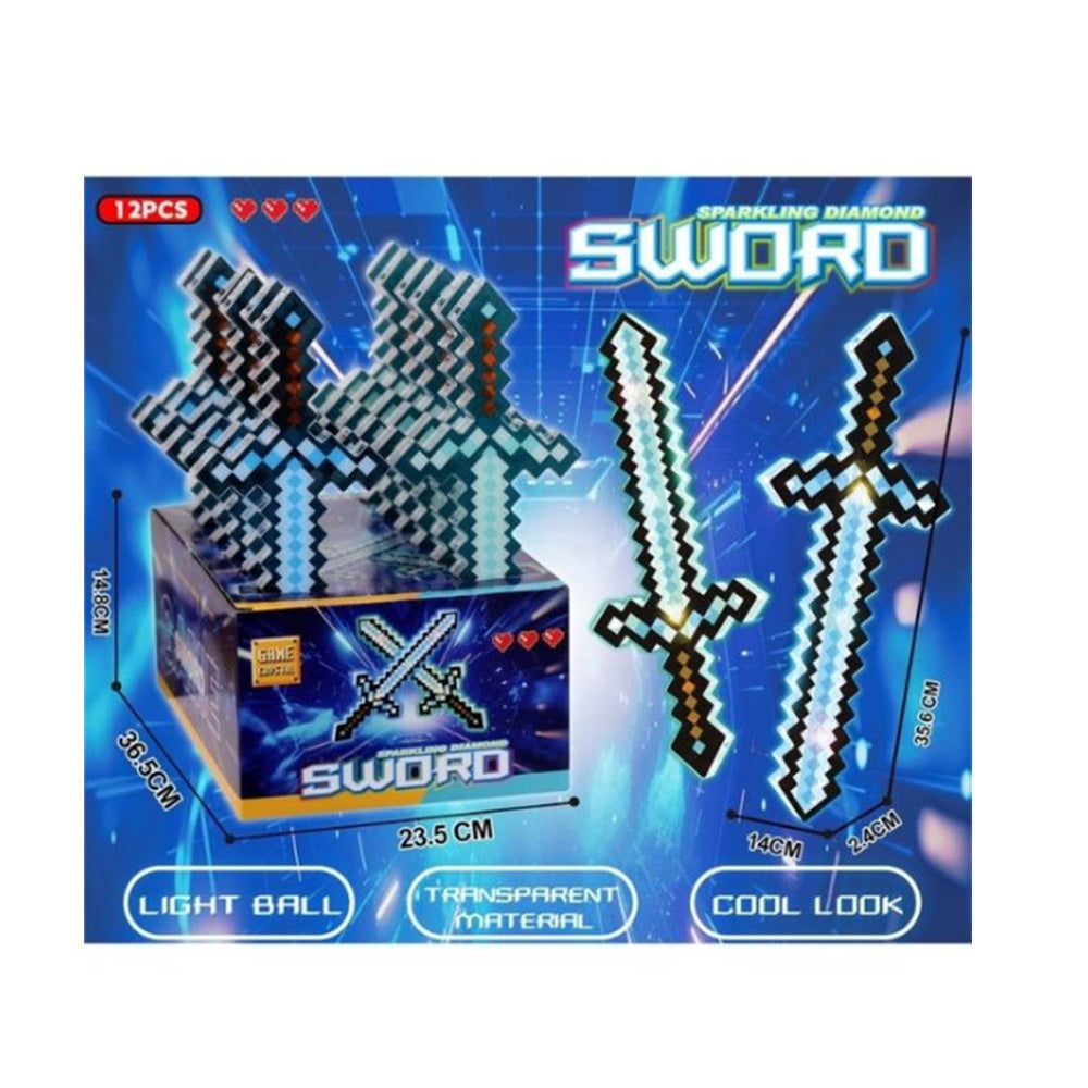 Σπαθί Με Φως 36X2X14εκ