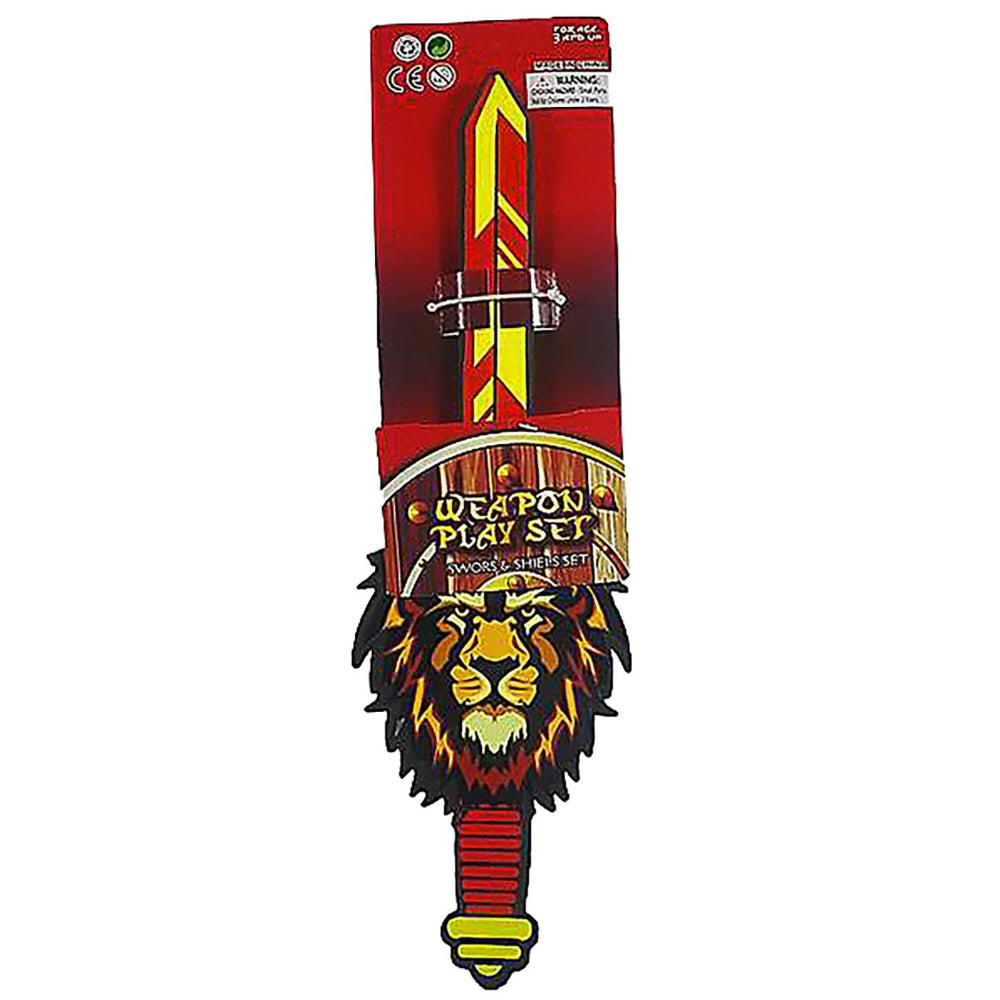 CarnavalistaΣπαθί Με Λιοντάρι Μαλακό 43x12εκpapell.gr