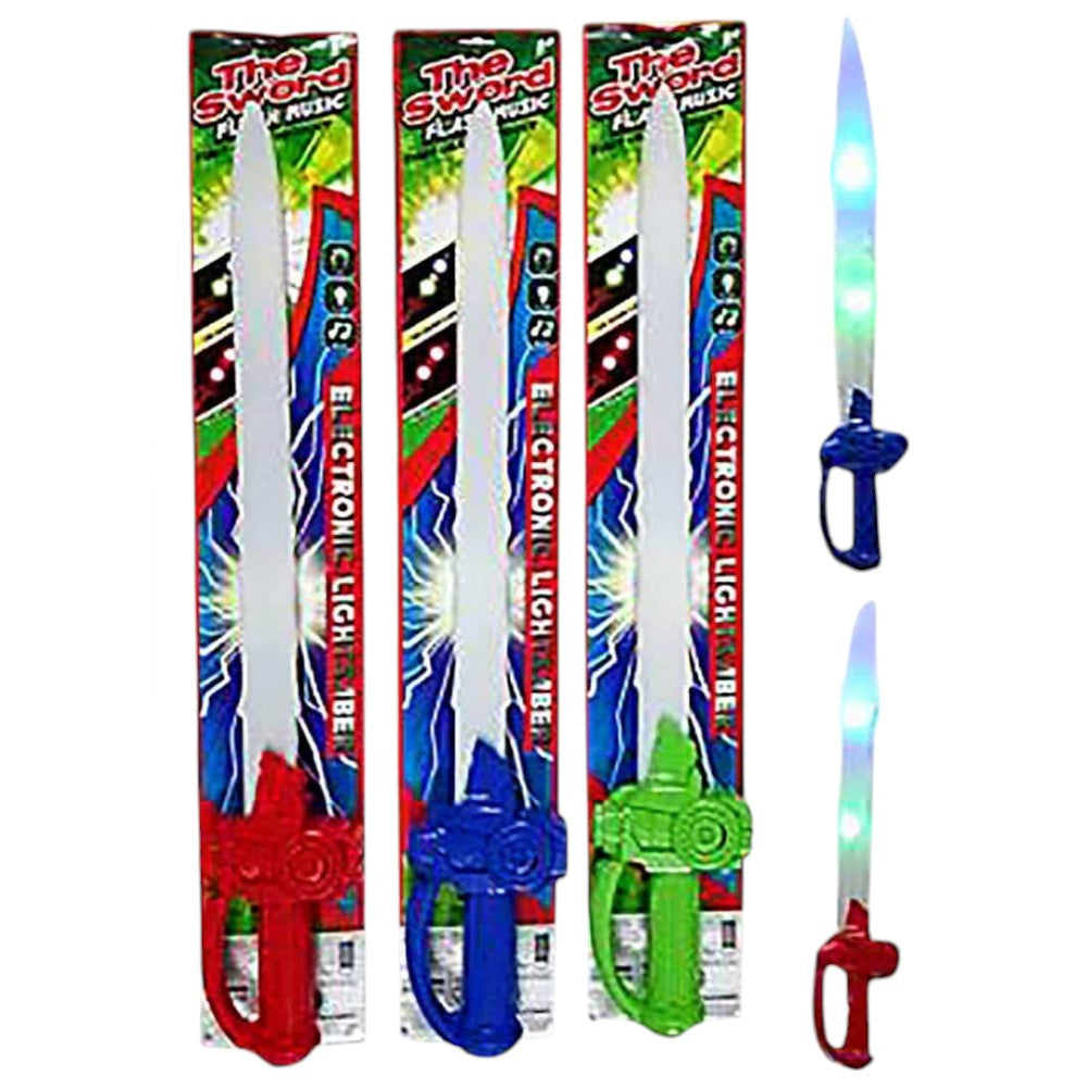 Σπαθί Μπαταρίας Φως Ήχος Καρτέλα 57X10εκ- 1Τμχ