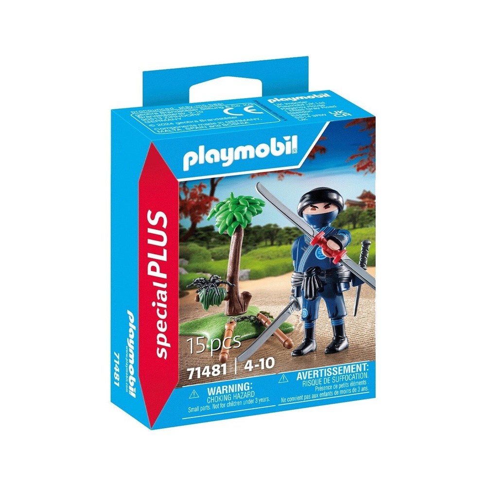 71481 Paymobil Special Plus Νιντζα Με Εξοπλισμο Μαχης