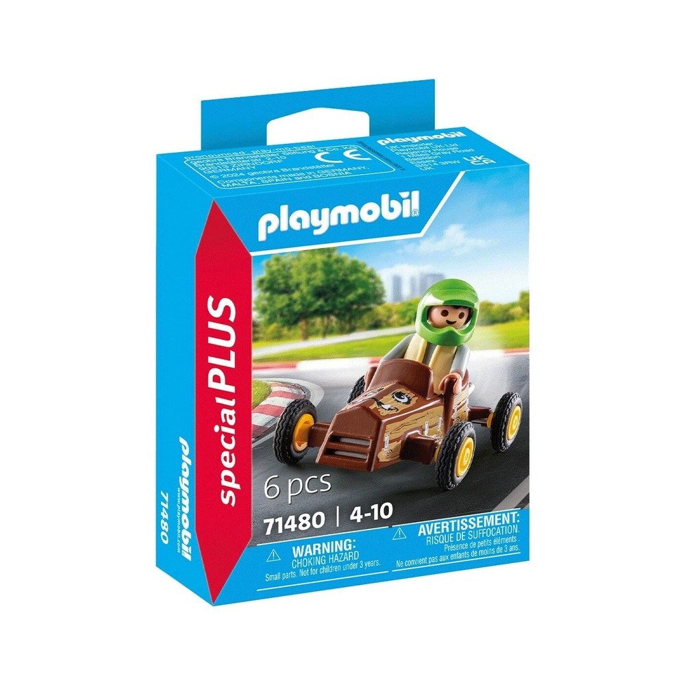 Playmobil71480 Playmobil Special Plus Παιδάκι Με Καρτpapell.gr