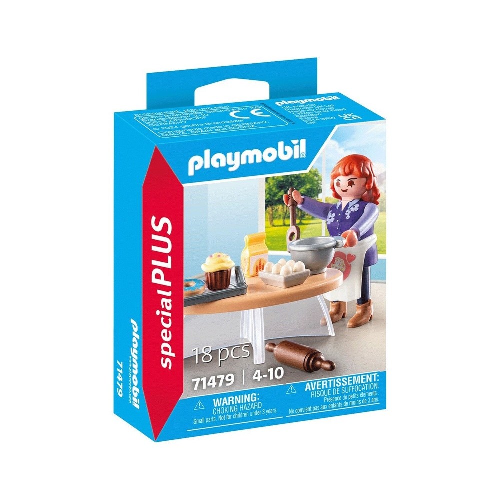 Playmobil71479 Playmobil Special Plus Ζαχαροπλάστριαpapell.gr